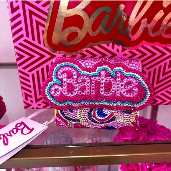Barbie Rhinestone Loungefly Wallet - Picture 8 of 10